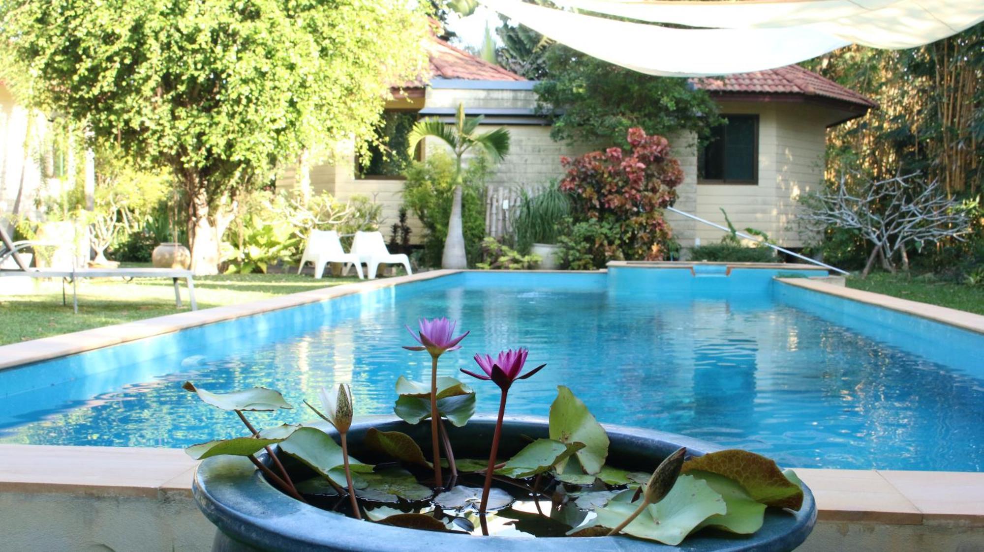 Navari Homestay Rayong Exteriér fotografie
