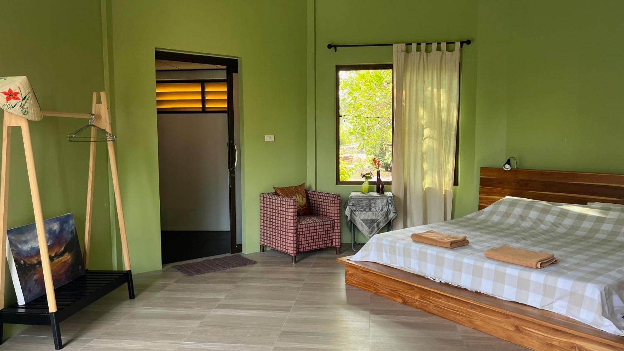 Navari Homestay Rayong Exteriér fotografie