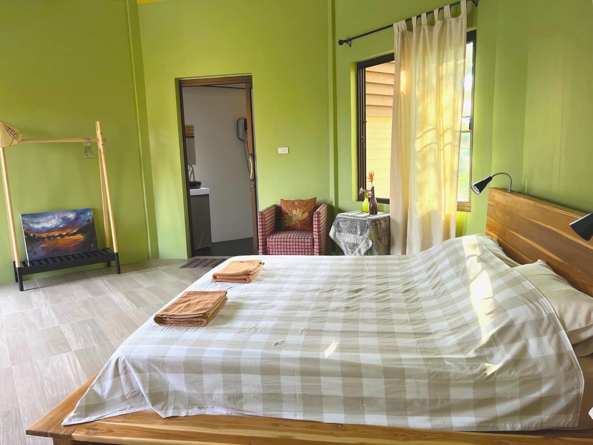 Navari Homestay Rayong Exteriér fotografie