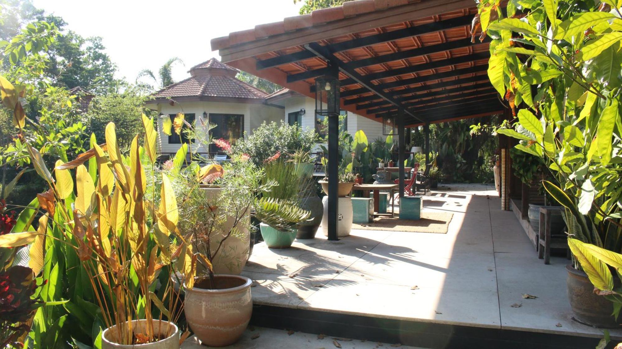 Navari Homestay Rayong Exteriér fotografie