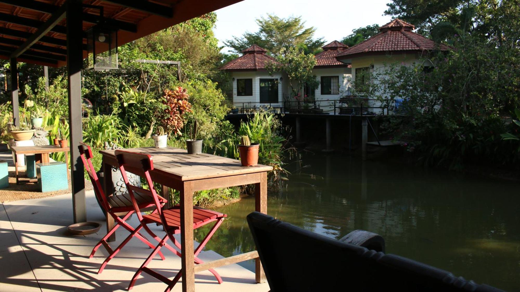 Navari Homestay Rayong Exteriér fotografie